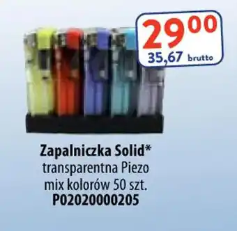 AT Zapalniczka Solid* oferta