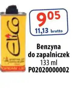 AT Elico Benzyna do zapalniczek oferta