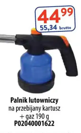 AT Palnik lutowniczy na przebijany kartusz oferta