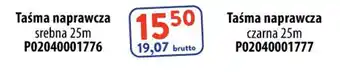 Taśma naprawcza srebrna