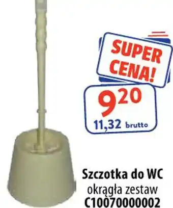 AT Szczotka do wc okrągła zestaw oferta