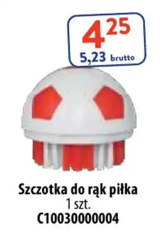 AT Szczotka do rąk piłka oferta