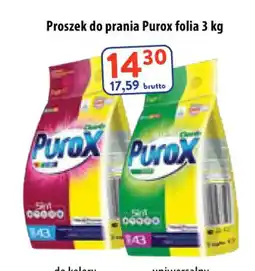 AT Purox Proszek do prania folia oferta