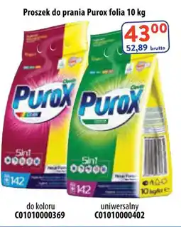 AT Purox Proszek do prania folia oferta