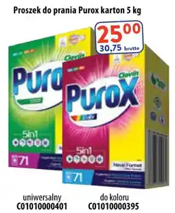 AT Purox Proszek do prania karton oferta