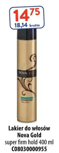 AT Nova Gold Lakier do włosów oferta
