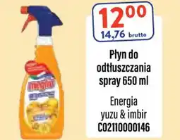 AT Meglio Płyn do odtłuszczania spray oferta