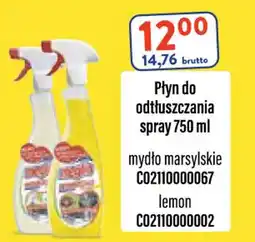 AT Meglio Płyn do odtłuszczania spray oferta
