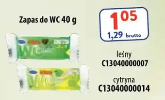 AT Zapas do wc oferta