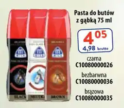 AT Milo Pasta do butów z gąbką oferta