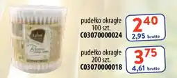 AT Aura Patyczki higieniczne pudełko okrągłe oferta