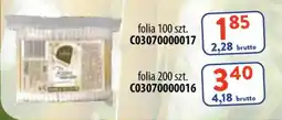 AT Aura Patyczki higieniczne folia oferta