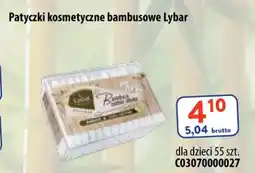 AT Lybar Patyczki kosmetyczne bambusowe oferta