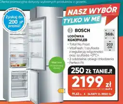 Max Elektro Bosch Lodówka KGN39VLEB oferta
