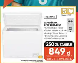 Max Elektro Kernau Zamrażarka kfcf 2003.1 Ew oferta