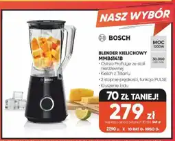 Max Elektro Bosch Blender kielichowy MMB6141B oferta