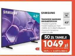 Max Elektro Samsung Telewizor UE43U8072FUXXH oferta