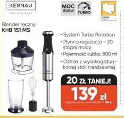 Max Elektro Kernau Blender ręczny khb 151 ms oferta