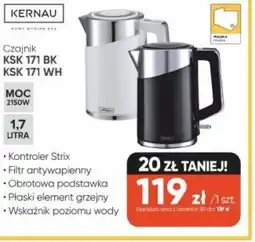 Max Elektro Kernau Czajnik ksk 171 bk ksk 171 wh oferta