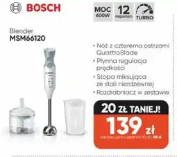 Max Elektro Bosch Blender MSM66120 oferta