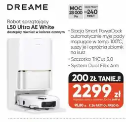 Max Elektro Dreame Robot sprzątający L50 Ultra ae White oferta