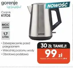 Max Elektro Gorenje Czajnik K17OS oferta