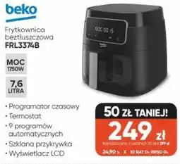 Max Elektro Beko Frytkownica beztłuszczowa FRL3374B oferta