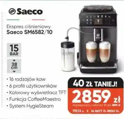 Max Elektro Saeco Ekspres ciśnieniowy SM6582/10 oferta