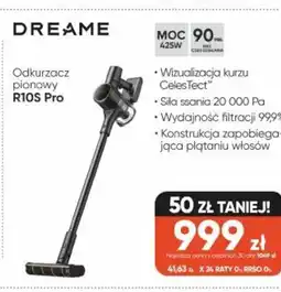 Max Elektro Dreame Odkurzacz pionowy R10S Pro oferta
