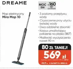 Max Elektro Dreame Mop elektryczny Mira Mop 10 oferta