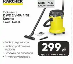 Max Elektro Karcher Odkurzacz K wd 2 V-19/4/18 oferta