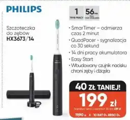 Max Elektro Philips Szczoteczka do zębów HX3673/14 oferta
