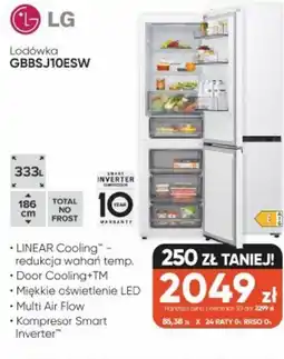 Max Elektro LG Lodówka GBBSJ10ESW oferta