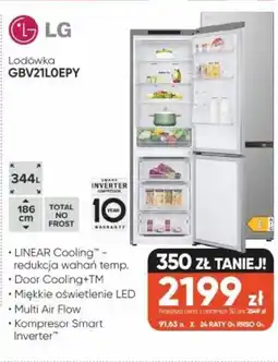 Max Elektro LG Lodówka GBV21L0EPY oferta