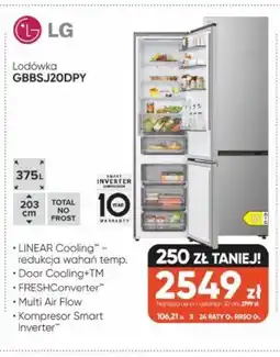 Max Elektro LG Lodówka GBBSJ20DPY oferta