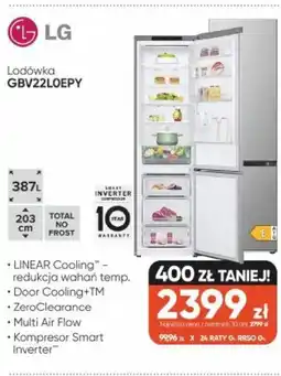 Max Elektro LG Lodówka GBV22L0EPY oferta