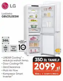 Max Elektro LG Lodówka GBV21L0ESW oferta