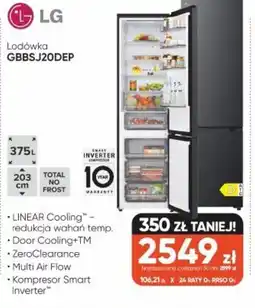 Max Elektro LG Lodówka GBBSJ20DEP oferta