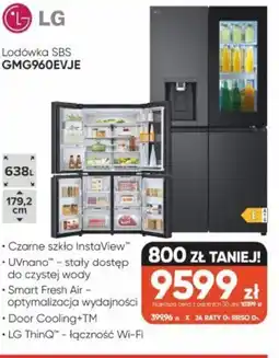 Max Elektro LG Lodówka sbs GMG960EVJE oferta