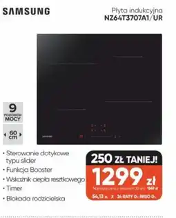 Max Elektro Samsung Płyta indukcyjna NZ64T3707A1/UR oferta