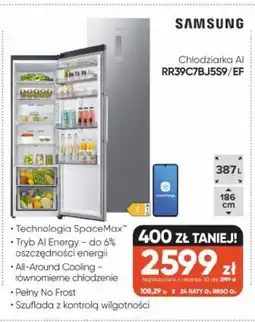 Max Elektro Samsung Chłodziarka AI RR39C7BJ5S9/EF oferta