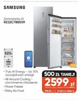 Max Elektro Samsung Zamrażarka AI RZ32C7BEES9 oferta