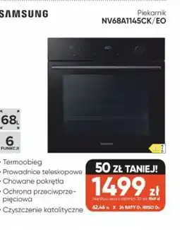 Max Elektro Samsung Piekarnik NV68A1145CK/EO oferta