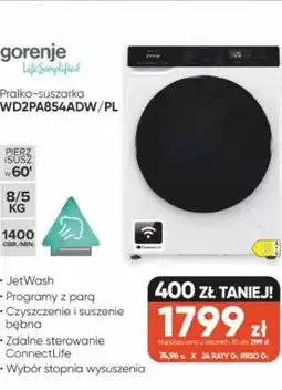Max Elektro Gorenje Pralko-suszarka WD2PA854ADW/PL oferta