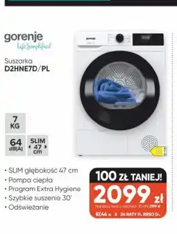 Max Elektro Gorenje Suszarka D2HNE7D/PL oferta