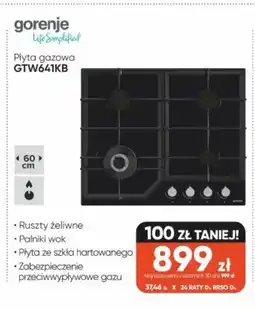Max Elektro Gorenje Płyta gazowa GTW641KB oferta
