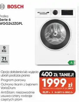 Max Elektro Bosch Pralka Serie 6 WGG242ZGPL oferta