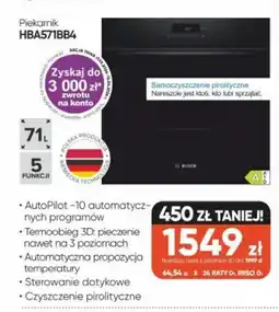 Max Elektro Bosch Piekarnik HBA571BB4 oferta