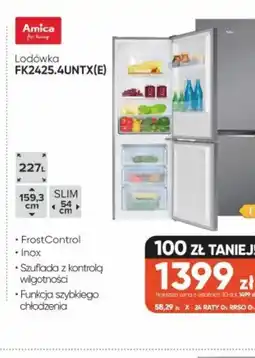 Max Elektro Amica Lodówka FK2425.4UNTX E oferta