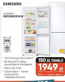 Max Elektro Samsung Lodówka RB33B610EWW oferta